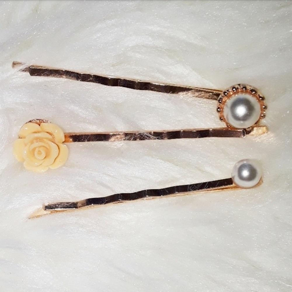 3 Hair Pins